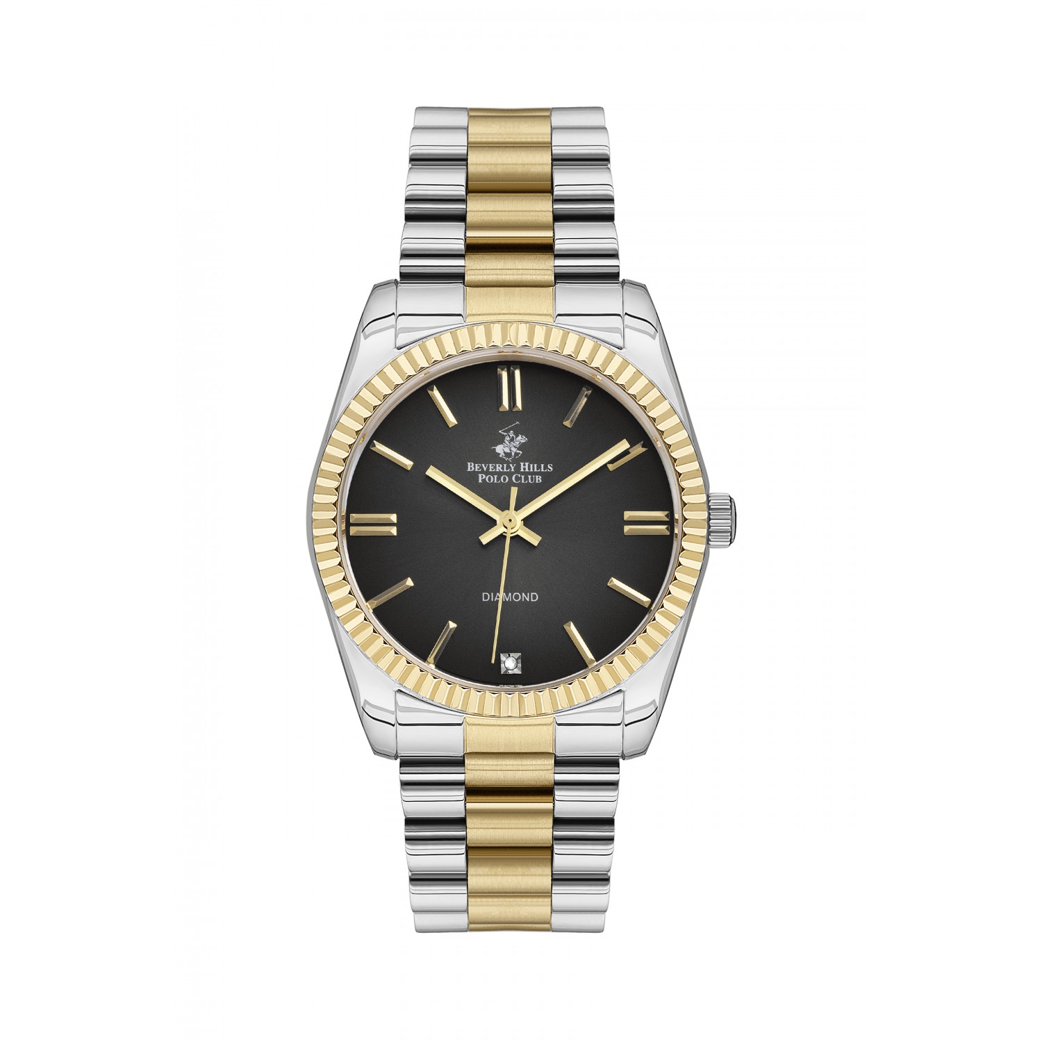Ατσάλινο γυναικείο ρολόι Beverly Hills Polo Club BP3172C.250