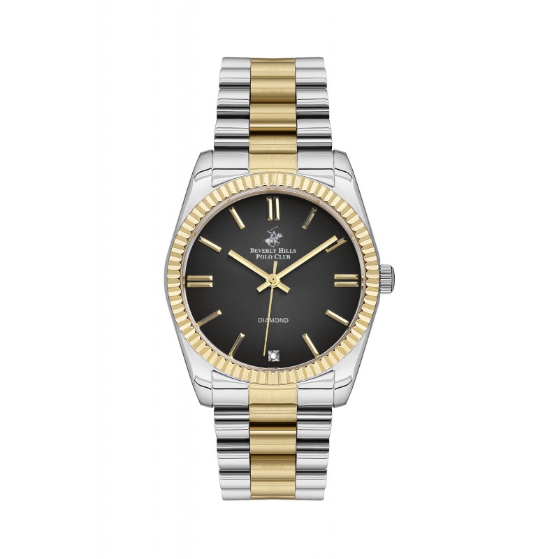 Ατσάλινο γυναικείο ρολόι Beverly Hills Polo Club BP3172C.250