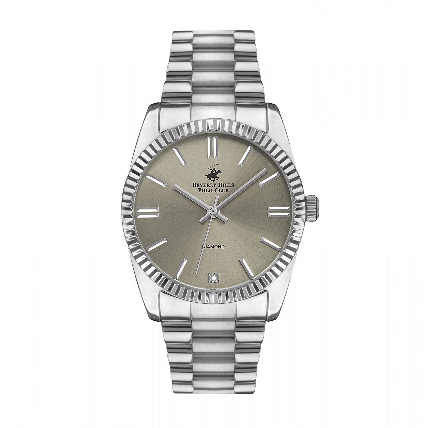 Ατσάλινο γυναικείο ρολόι Beverly Hills Polo Club BP3172C.330