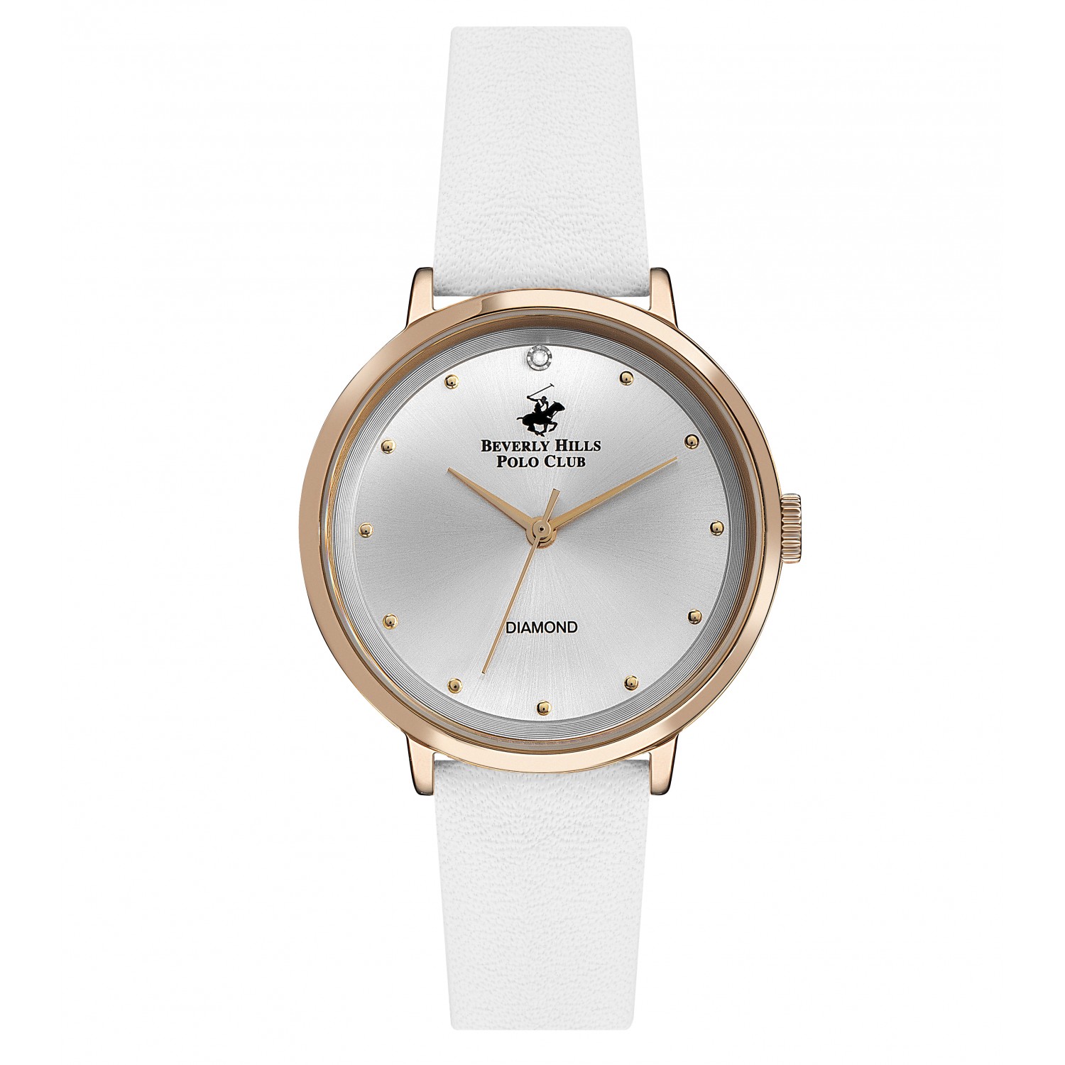 Ατσάλινο γυναικείο ρολόι Beverly Hills Polo Club BP3174C.433