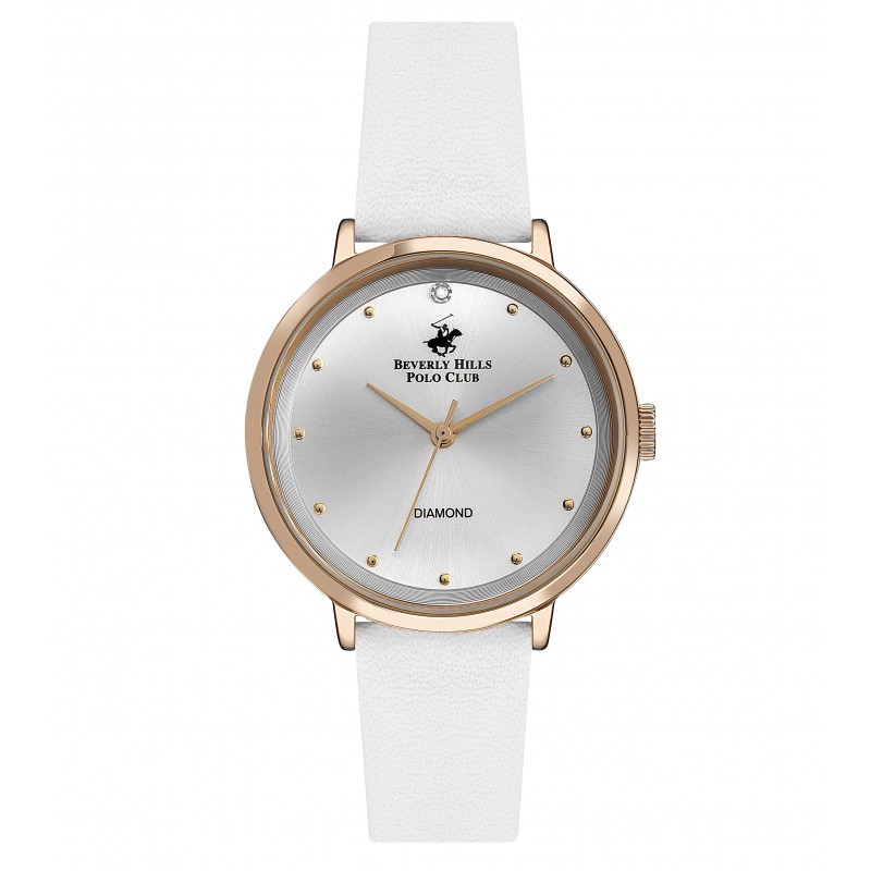 Ατσάλινο γυναικείο ρολόι Beverly Hills Polo Club BP3174C.433