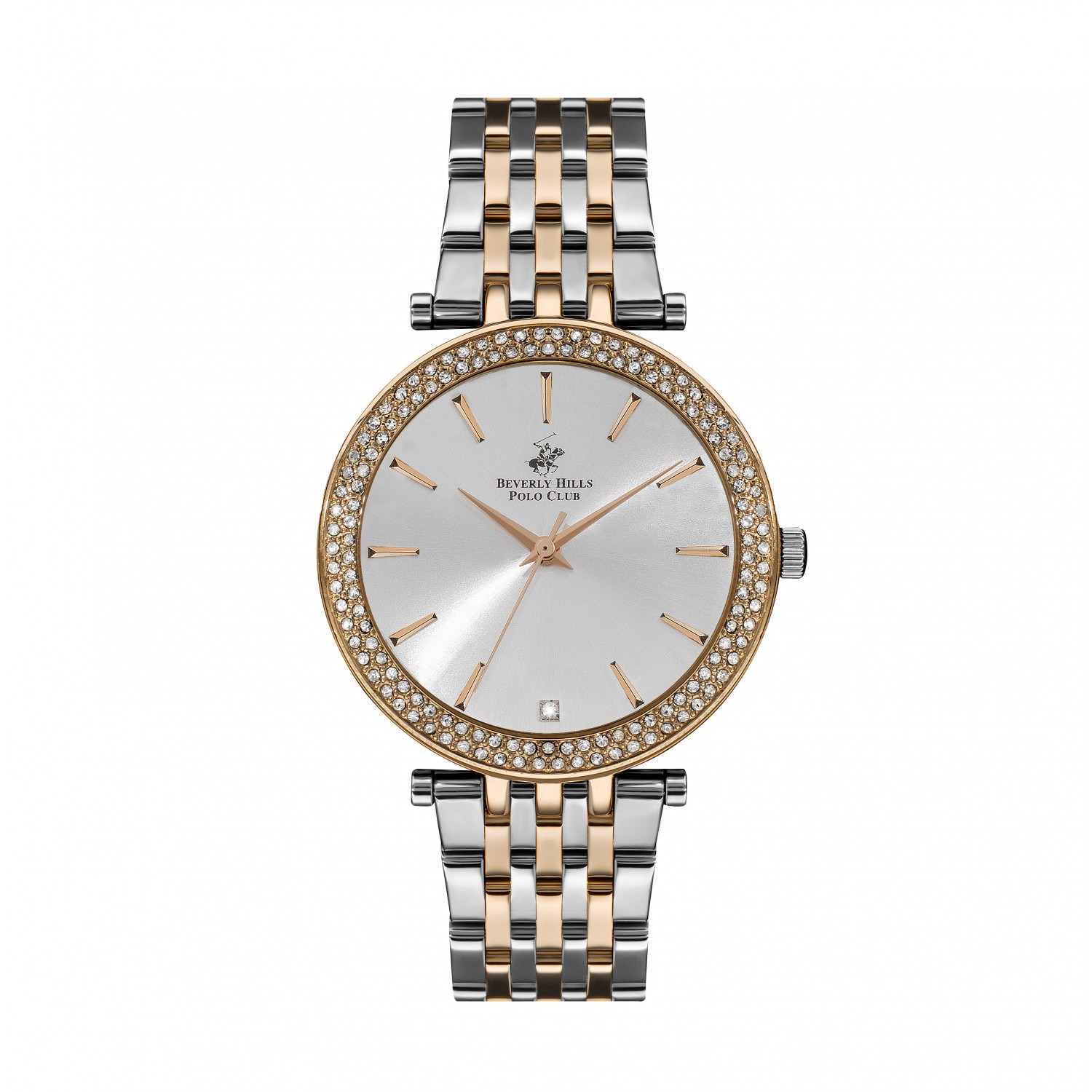 Ατσάλινο γυναικείο ρολόι Beverly Hills Polo Club BP3183C.530