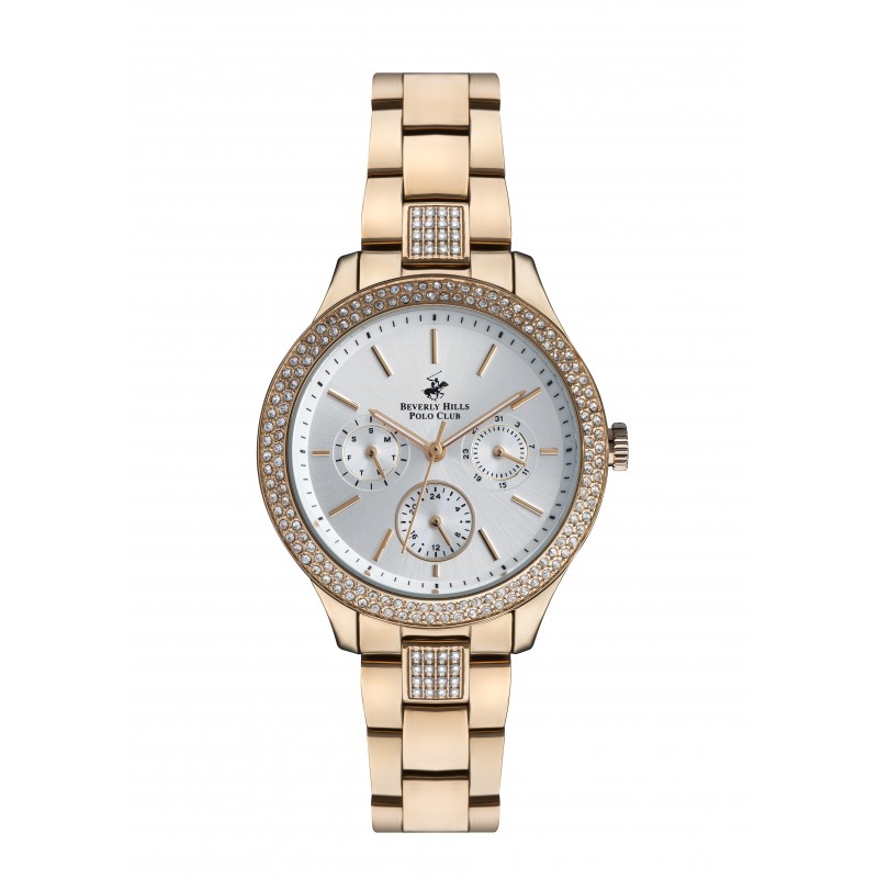 Beverly Hills Polo Club BP3189C.430 Women's Steel Watch
