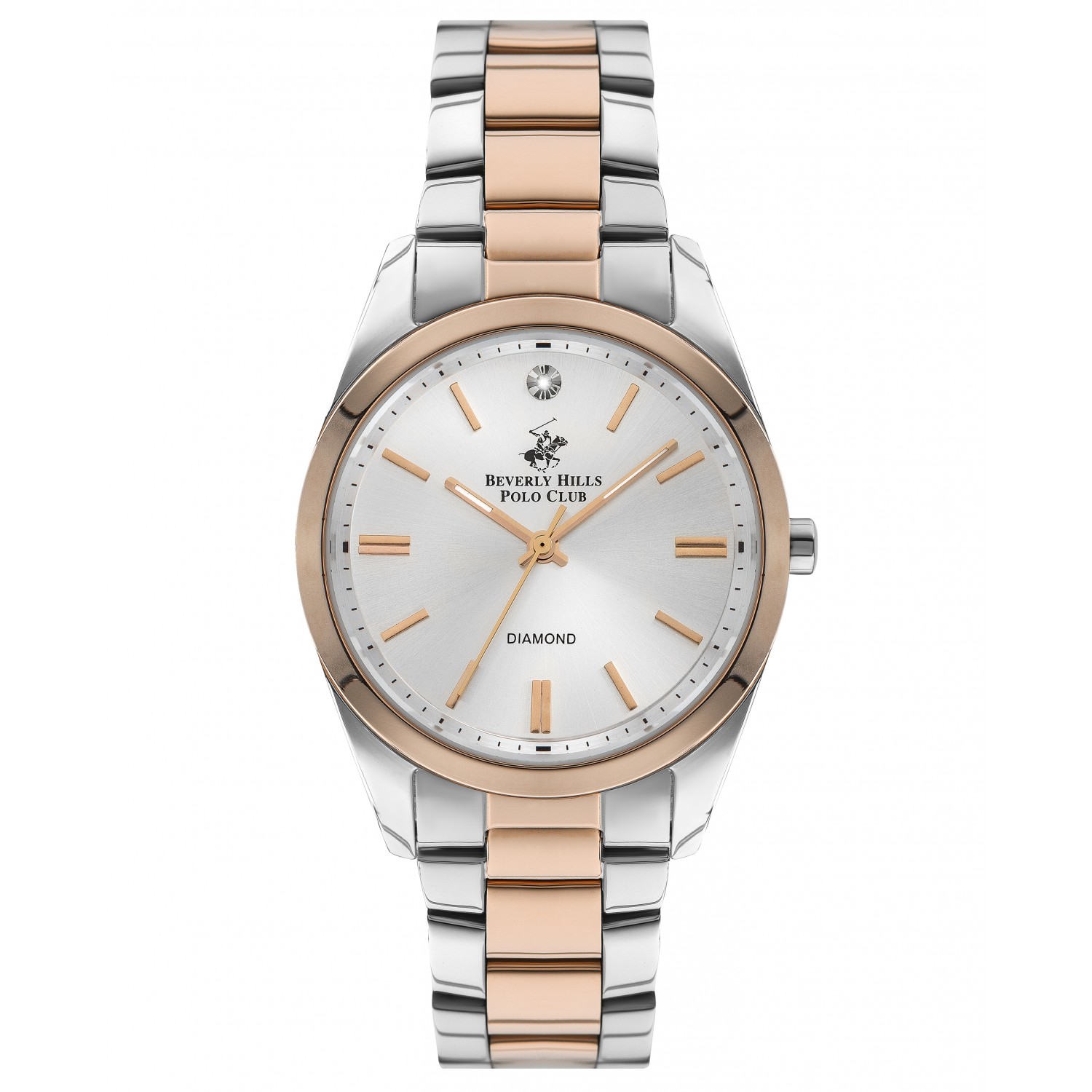 Ατσάλινο γυναικείο ρολόι Beverly Hills Polo Club BP3200C.530