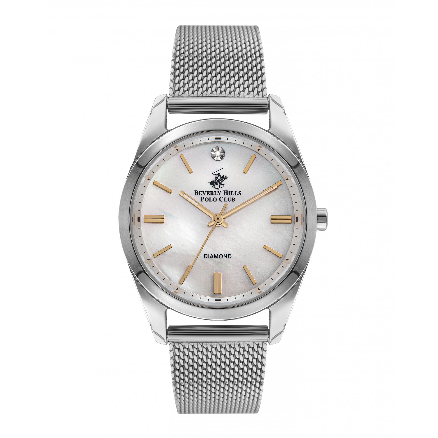 Ατσάλινο γυναικείο ρολόι Beverly Hills Polo Club BP3201C.320