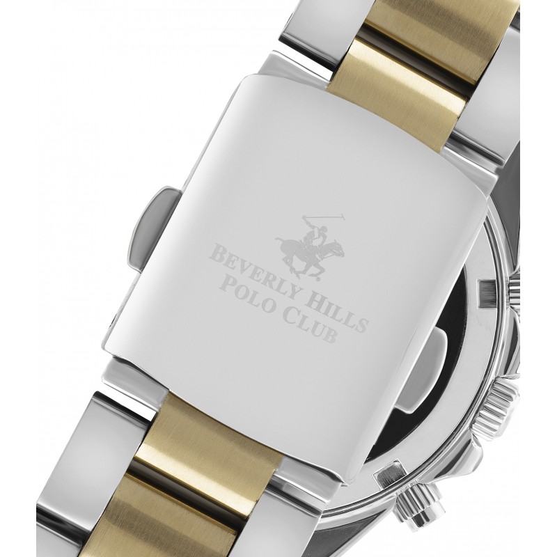 Ατσάλινο γυναικείο  ρολόι Beverly Hills Polo Club BP3204C.230