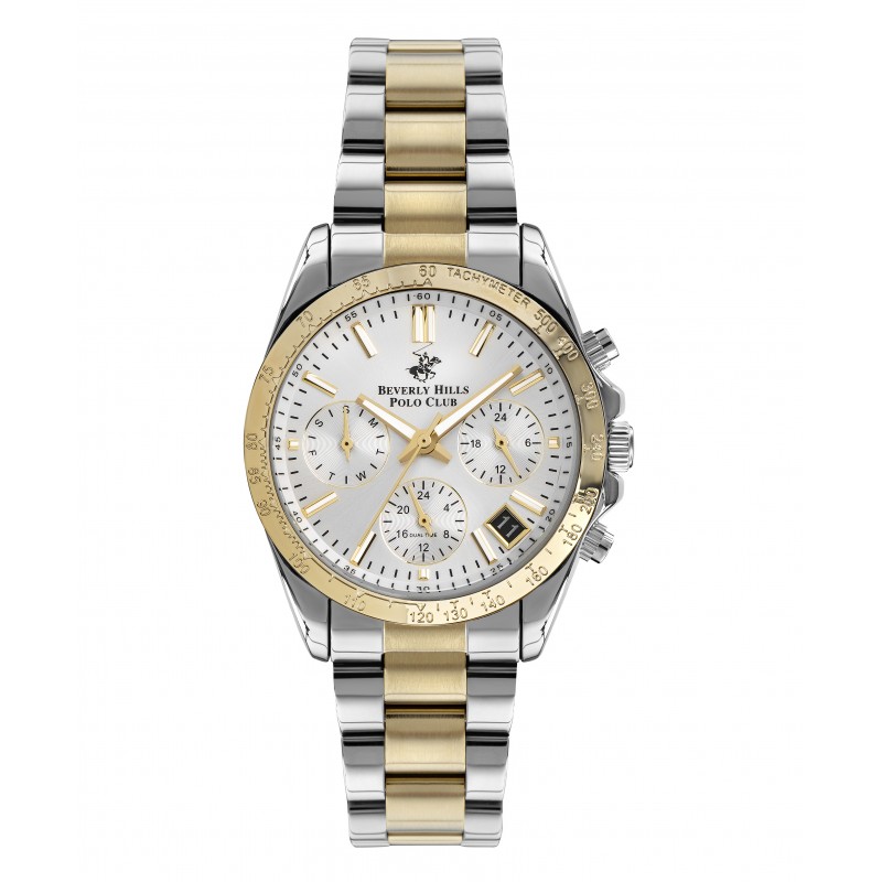 Ατσάλινο γυναικείο  ρολόι Beverly Hills Polo Club BP3204C.230