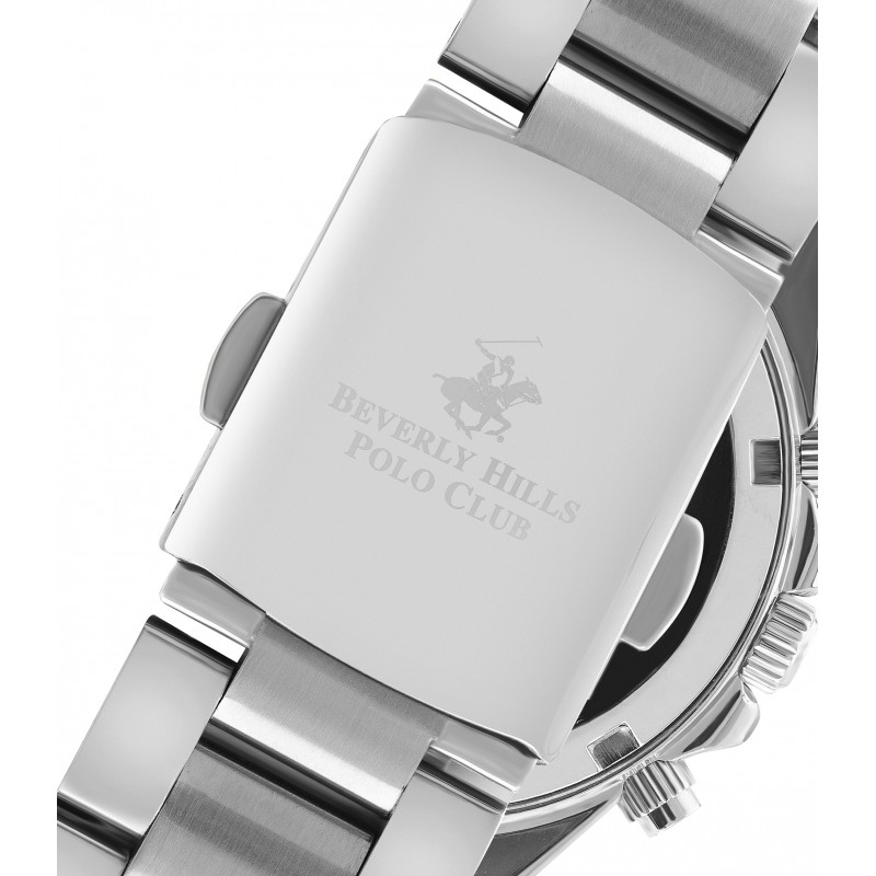 Ατσάλινο γυναικείο ρολόι Beverly Hills Polo Club BP3204C.330