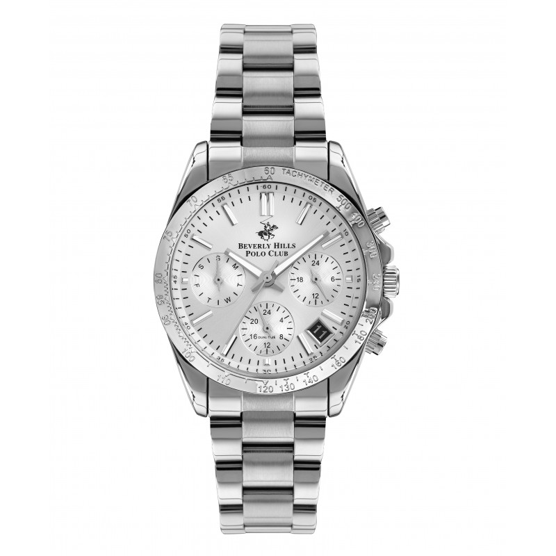 Ατσάλινο γυναικείο ρολόι Beverly Hills Polo Club BP3204C.330