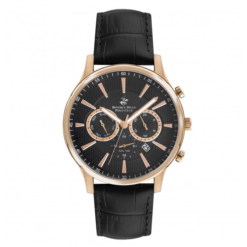 Beverly Hills Polo Club BP3207X.451 Steel Men's Watch