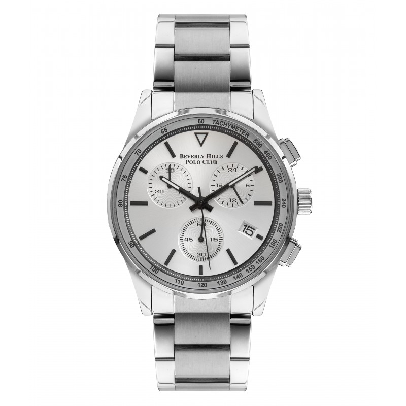 Beverly Hills Polo Club BP3214X.331 Steel Men's Watch