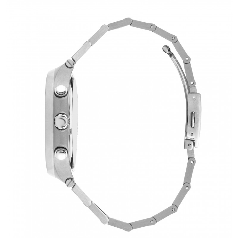 Ατσάλινο ανδρικό ρολόι Beverly Hills Polo Club BP3216X.350