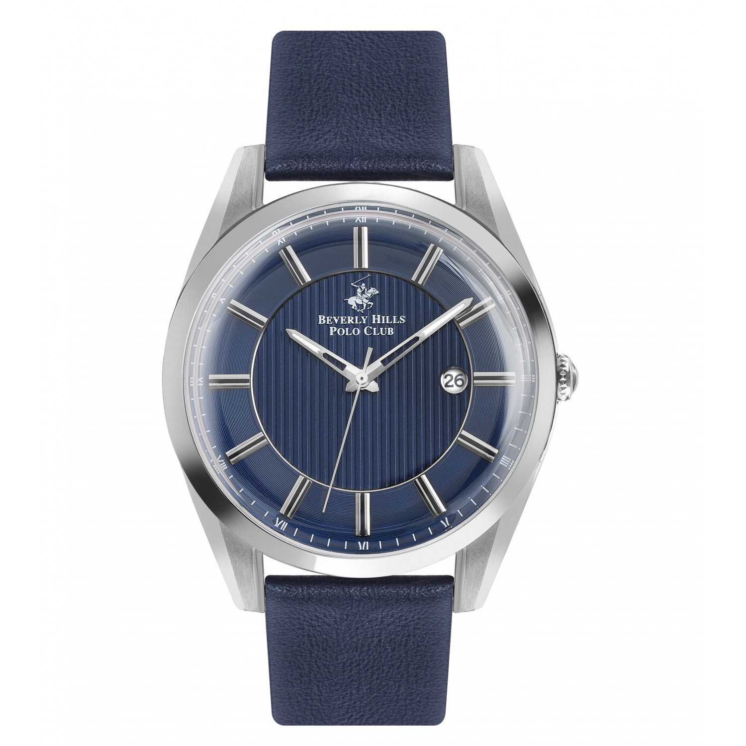 Ατσάλινο ανδρικό ρολόι Beverly Hills Polo Club BP3219X.399