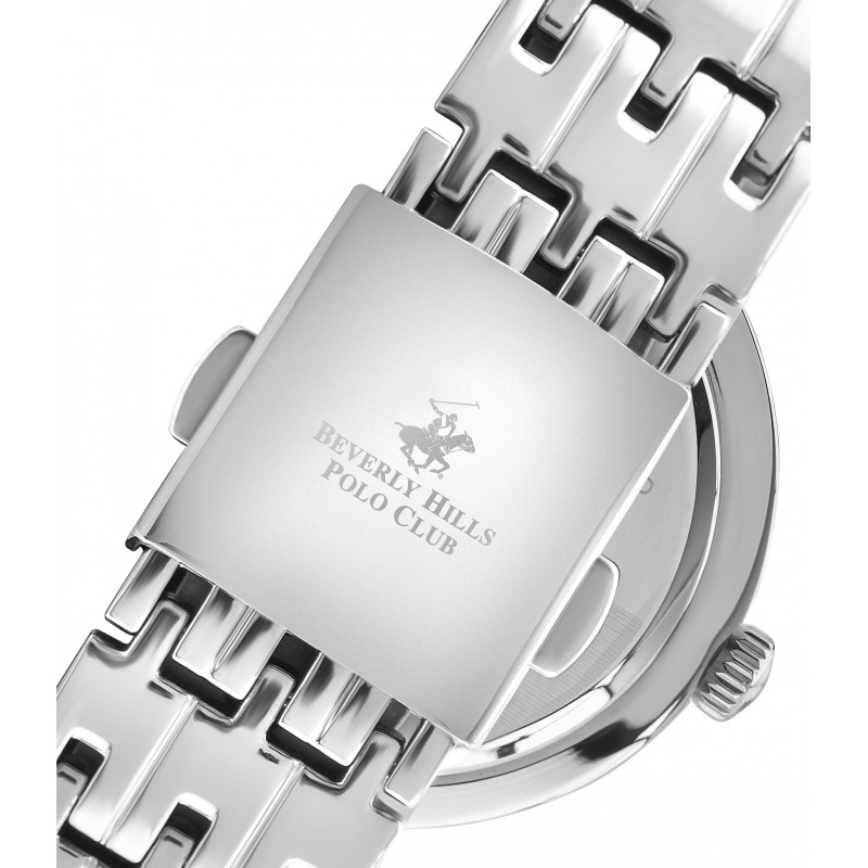 Ατσάλινο γυναικείο ρολόι Beverly Hills Polo Club BP3222X.590