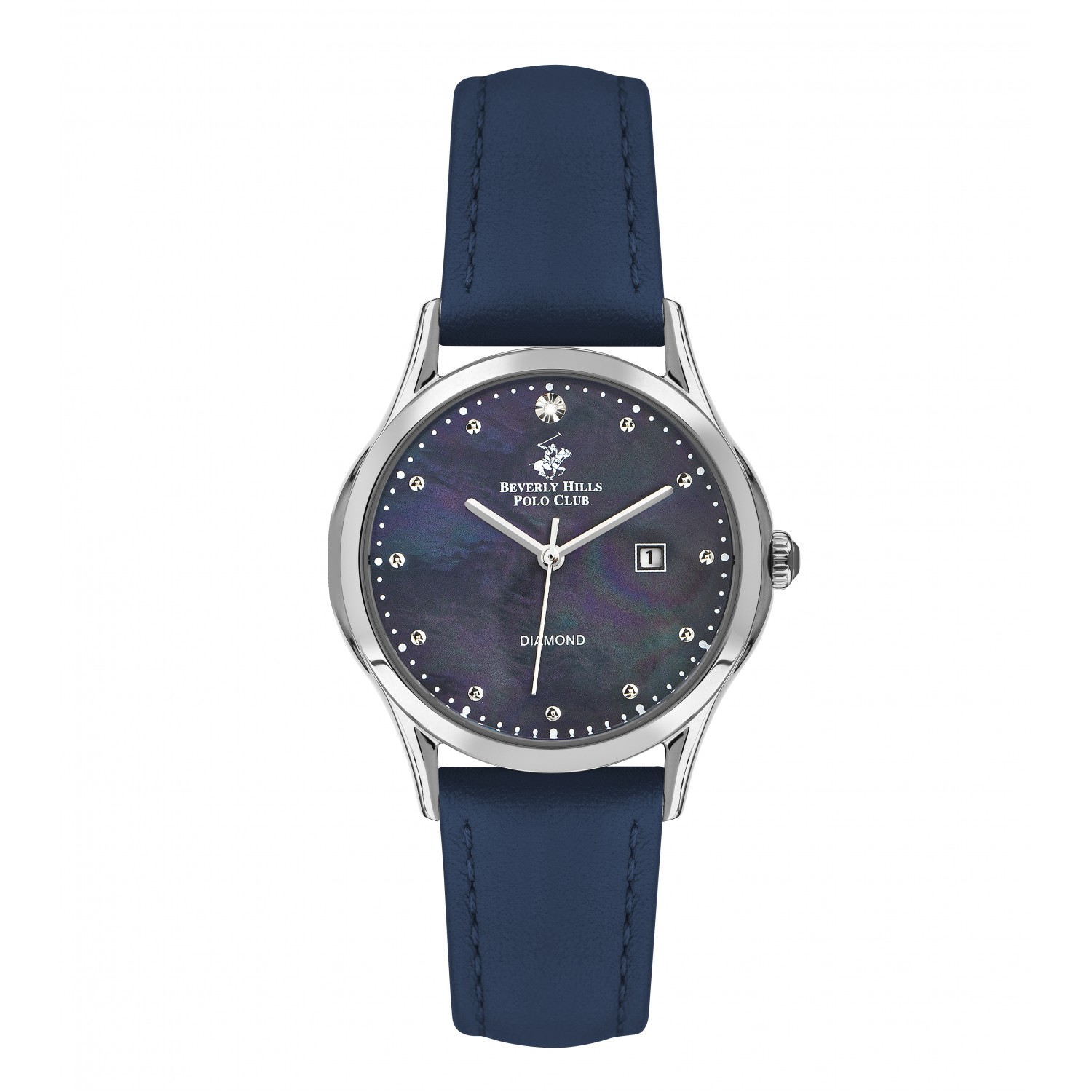 Ατσάλινο γυναικείο ρολόι Beverly Hills Polo Club BP3227C.399