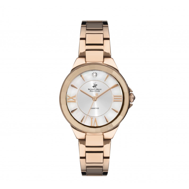 Beverly Hills Polo Club Women's Steel Watch BP3228X.420