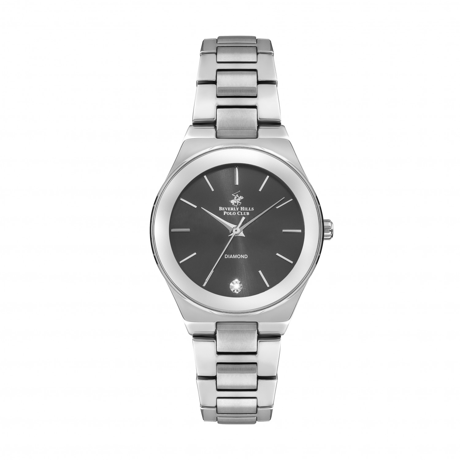 Ατσάλινο γυναικείο ρολόι Beverly Hills Polo Club BP3229X.350