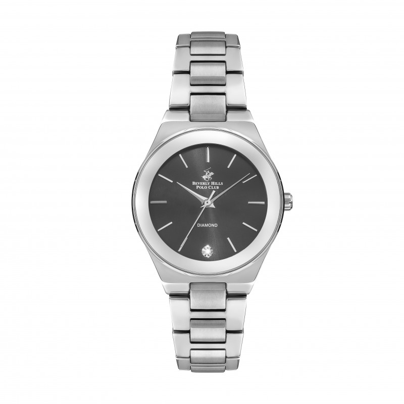 Ατσάλινο γυναικείο ρολόι Beverly Hills Polo Club BP3229X.350