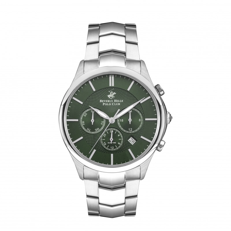 Beverly Hills Polo Club BP3232X.370 Steel Men's Watch