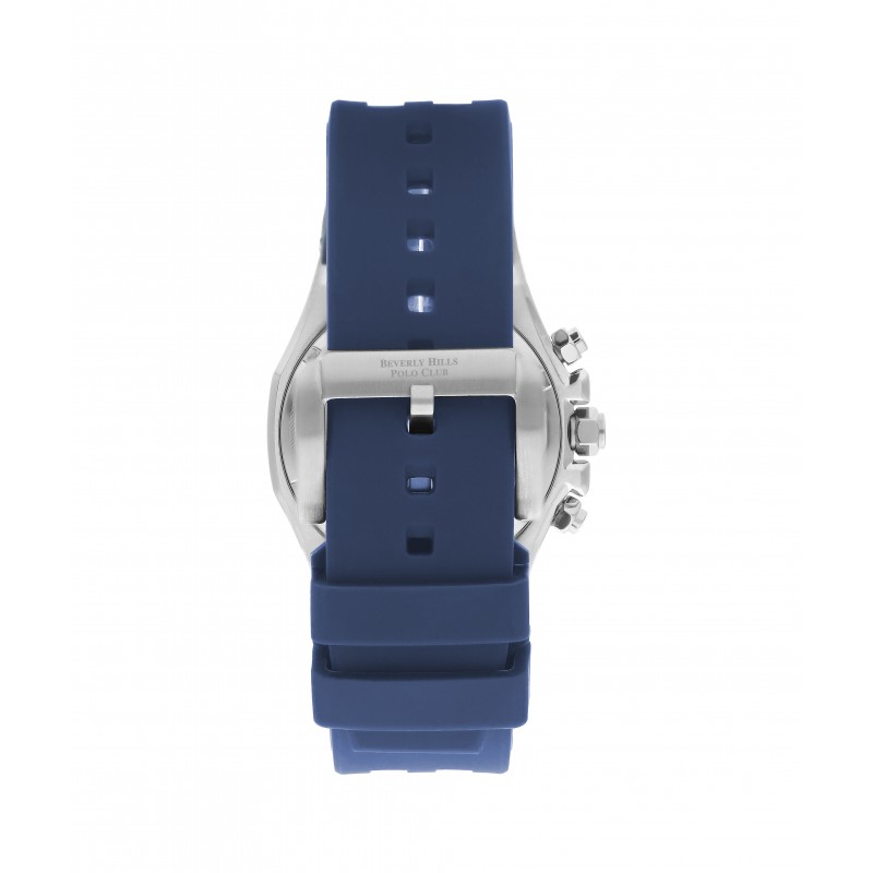 Ατσάλινο ανδρικό ρολόι Beverly Hills Polo Club BP3261X.399