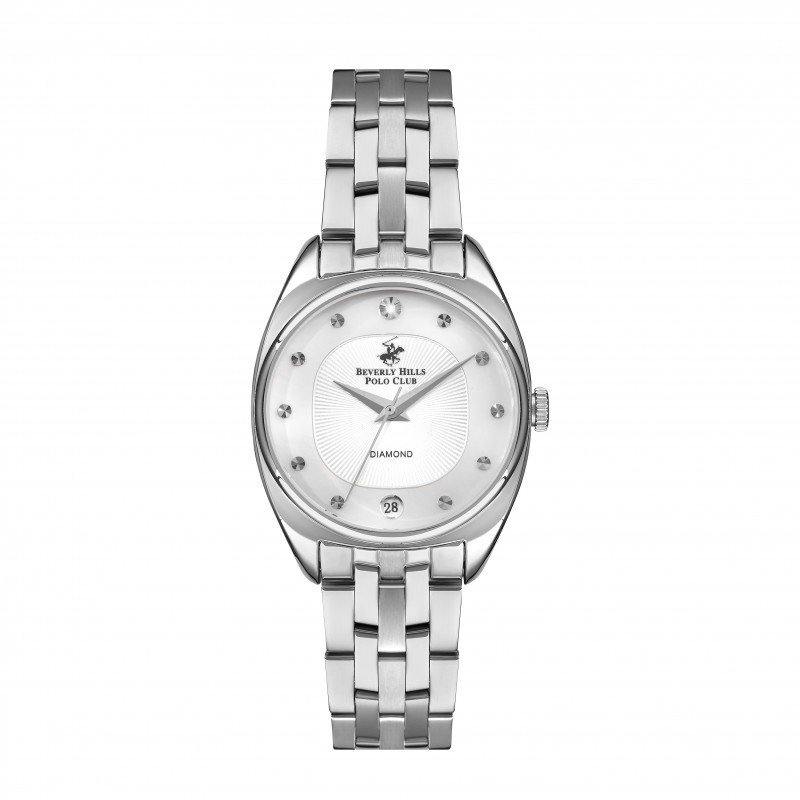 Ατσάλινο γυναικείο ρολόι Beverly Hills Polo Club BP3270X.320