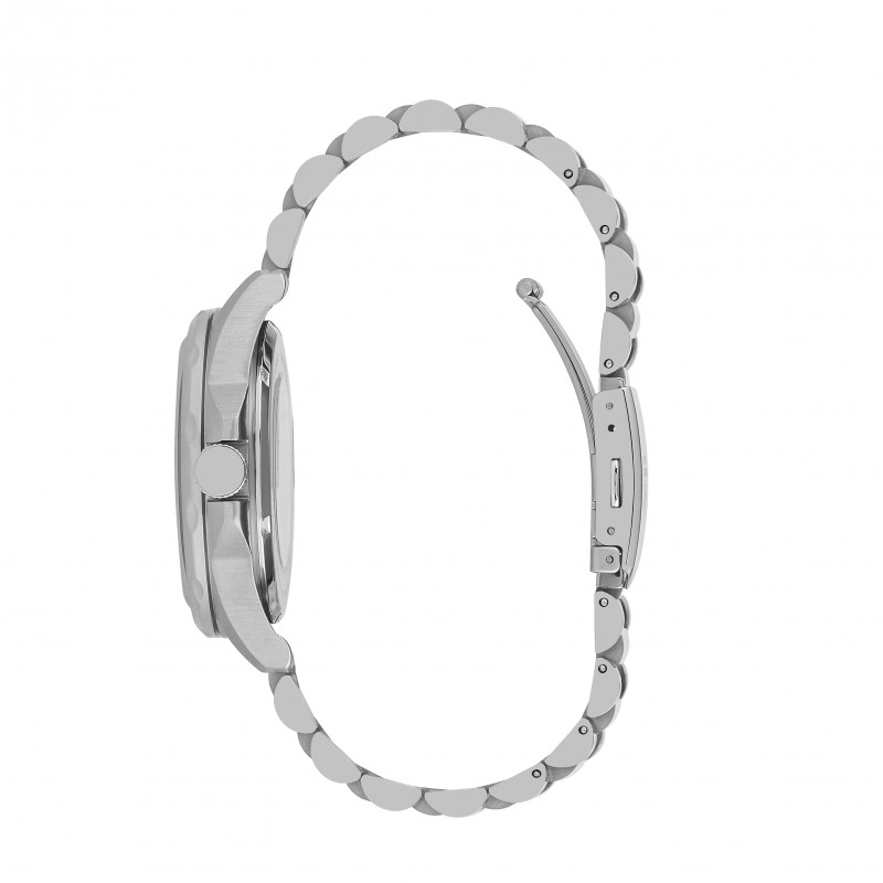 Ατσάλινο ανδρικό ρολόι Beverly Hills Polo Club BP3272X.390
