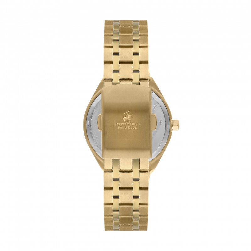 Ατσάλινο γυναικείο ρολόι Beverly Hills Polo Club BP3274X.120