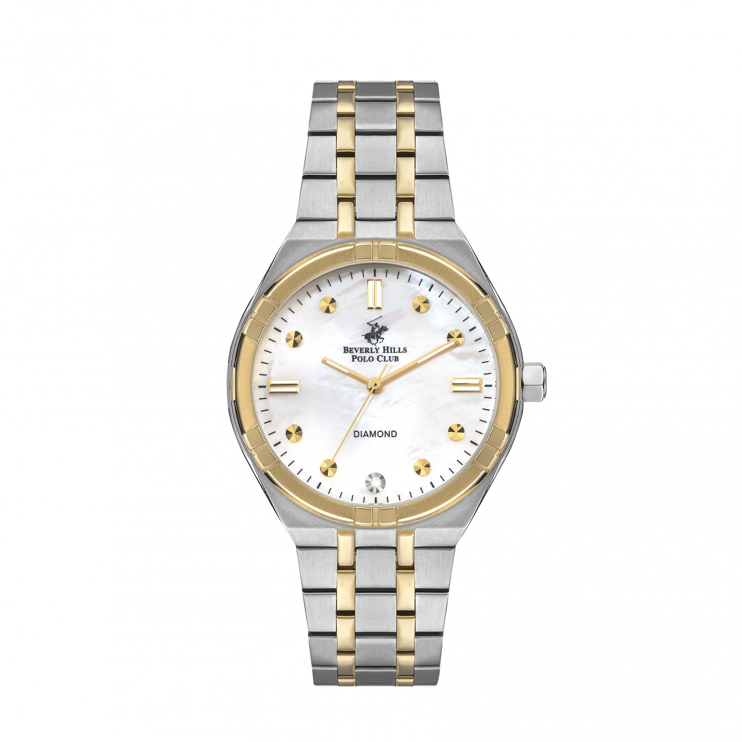 Ατσάλινο γυναικείο ρολόι Beverly Hills Polo Club BP3274X.220