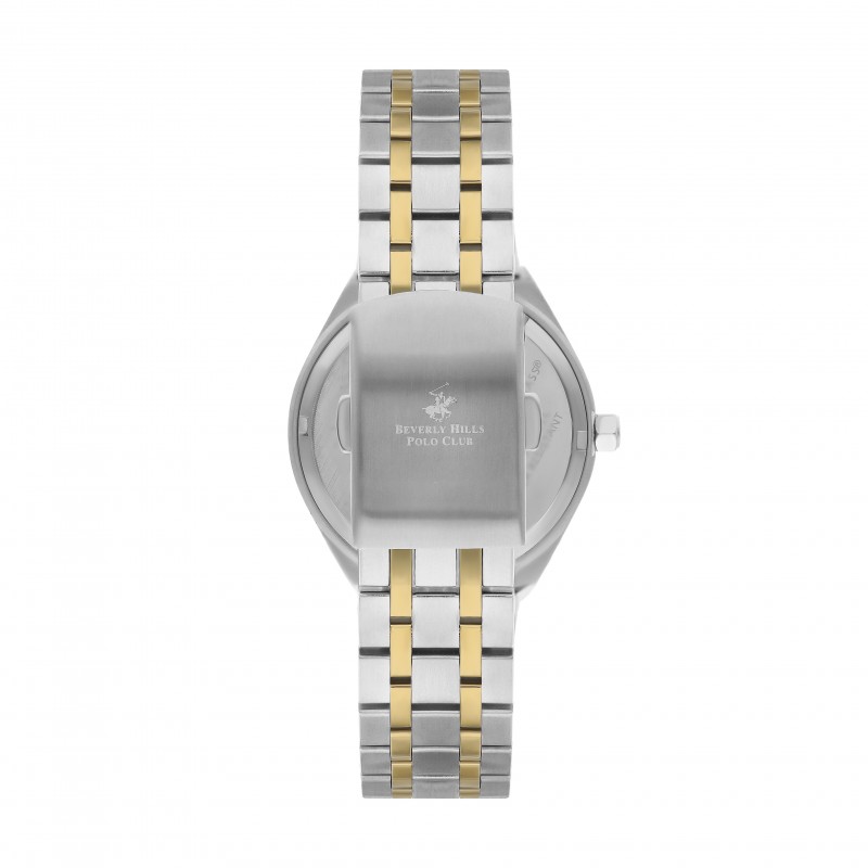 Ατσάλινο γυναικείο ρολόι Beverly Hills Polo Club BP3274X.220
