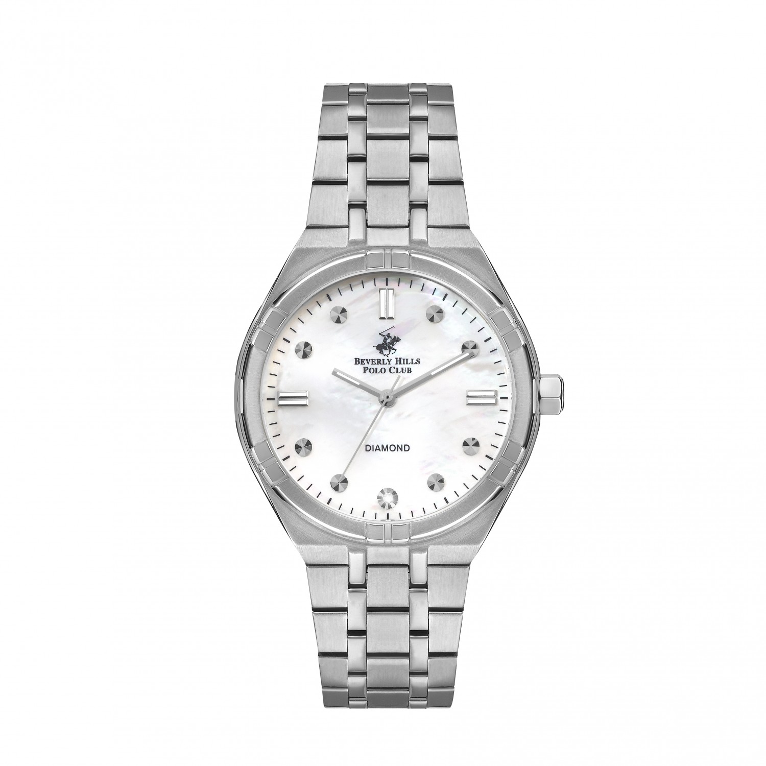 Ατσάλινο γυναικείο ρολόι Beverly Hills Polo Club BP3274X.320