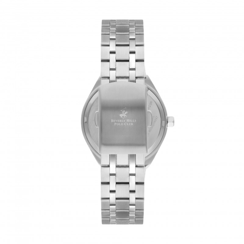 Ατσάλινο γυναικείο ρολόι Beverly Hills Polo Club BP3274X.320