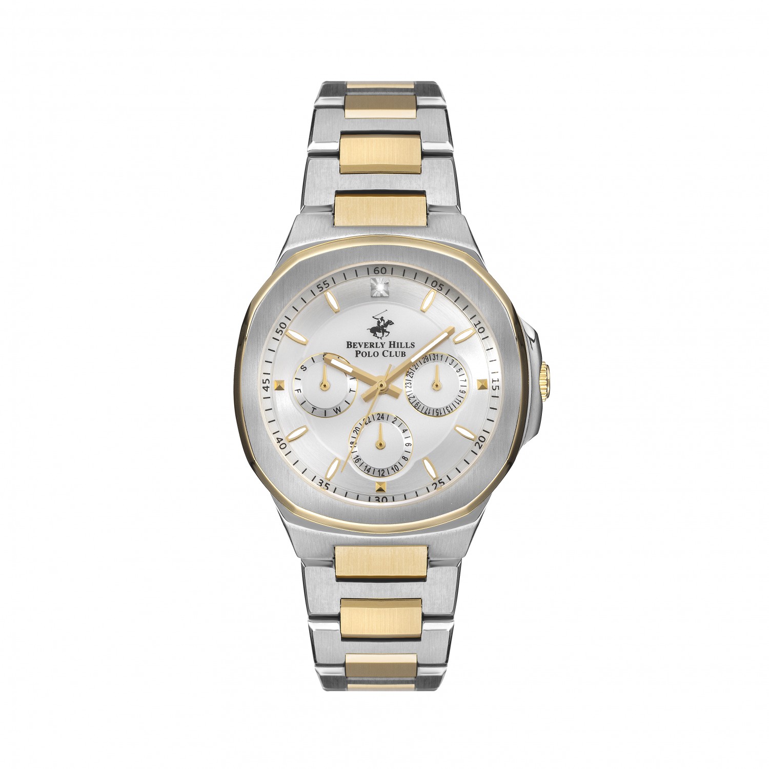 Ατσάλινο γυναικείο ρολόι Beverly Hills Polo Club BP3275X.230