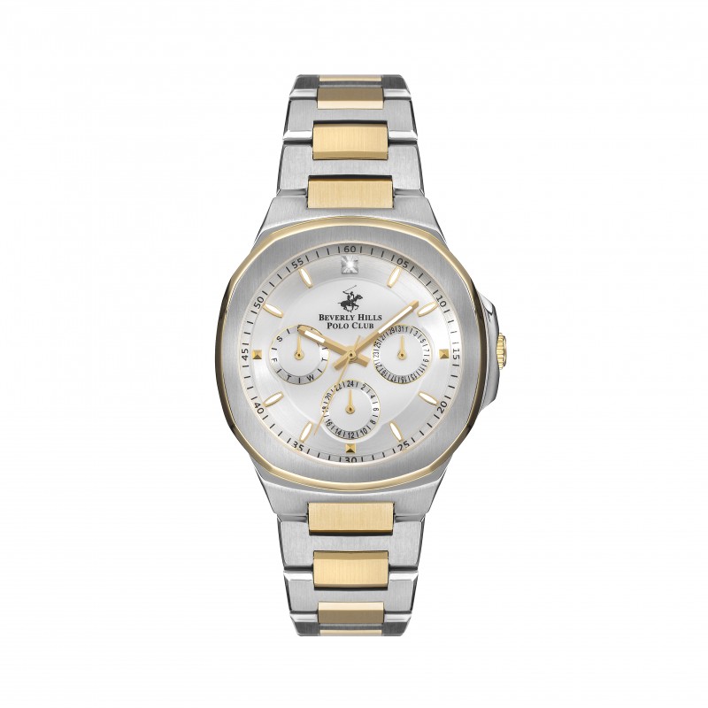 Ατσάλινο γυναικείο ρολόι Beverly Hills Polo Club BP3275X.230