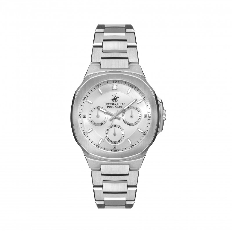 Ατσάλινο γυναικείο ρολόι Beverly Hills Polo Club BP3275X.330