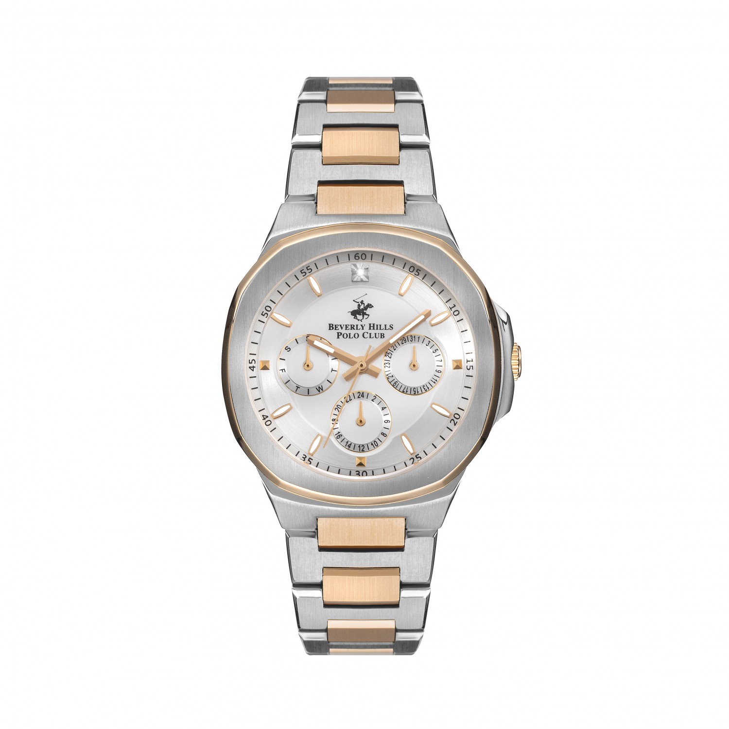 Ατσάλινο γυναικείο ρολόι Beverly Hills Polo Club BP3275X.530