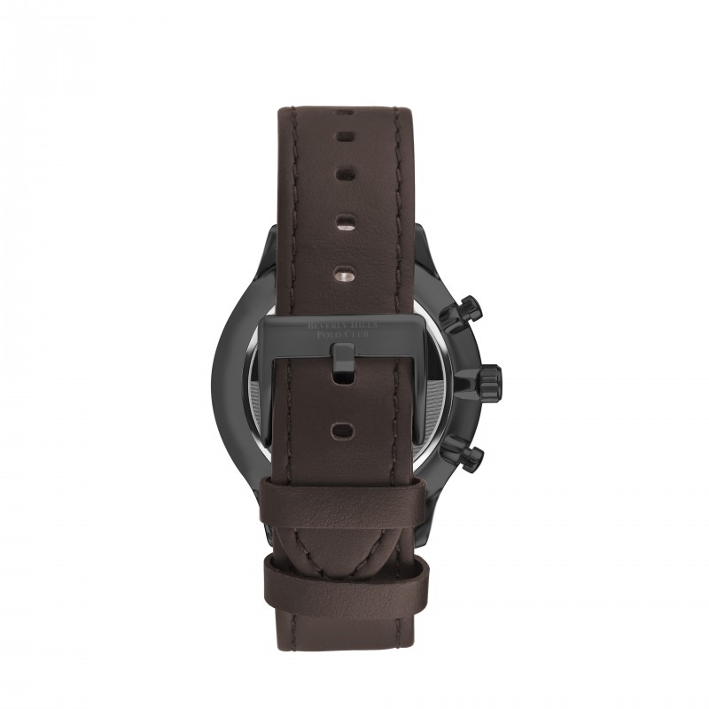 Ατσάλινο ανδρικό ρολόι Beverly Hills Polo Club BP3280X.062