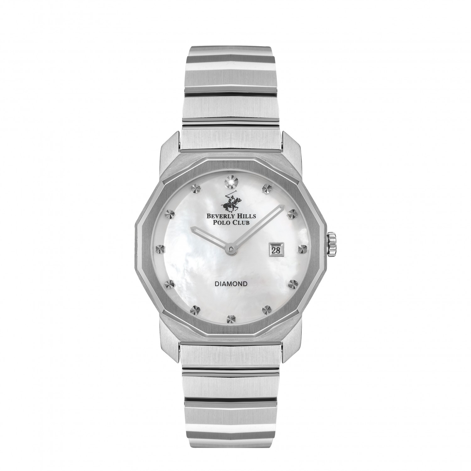 Ατσάλινο γυναικείο ρολόι Beverly Hills Polo Club BP3284X.320