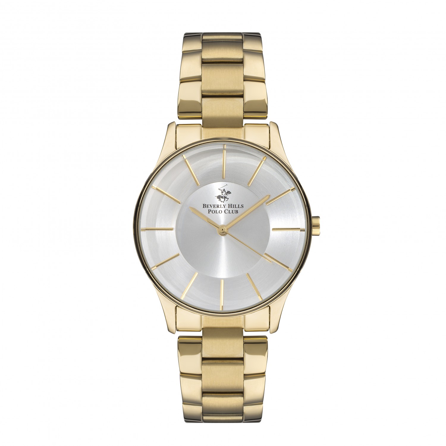 Ατσάλινο γυναικείο ρολόι Beverly Hills Polo Club BP3286X.130