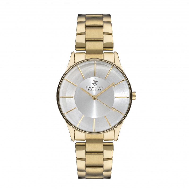 Ατσάλινο γυναικείο ρολόι Beverly Hills Polo Club BP3286X.130