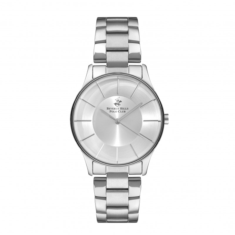 Ατσάλινο γυναικείο ρολόι Beverly Hills Polo Club BP3286X.330