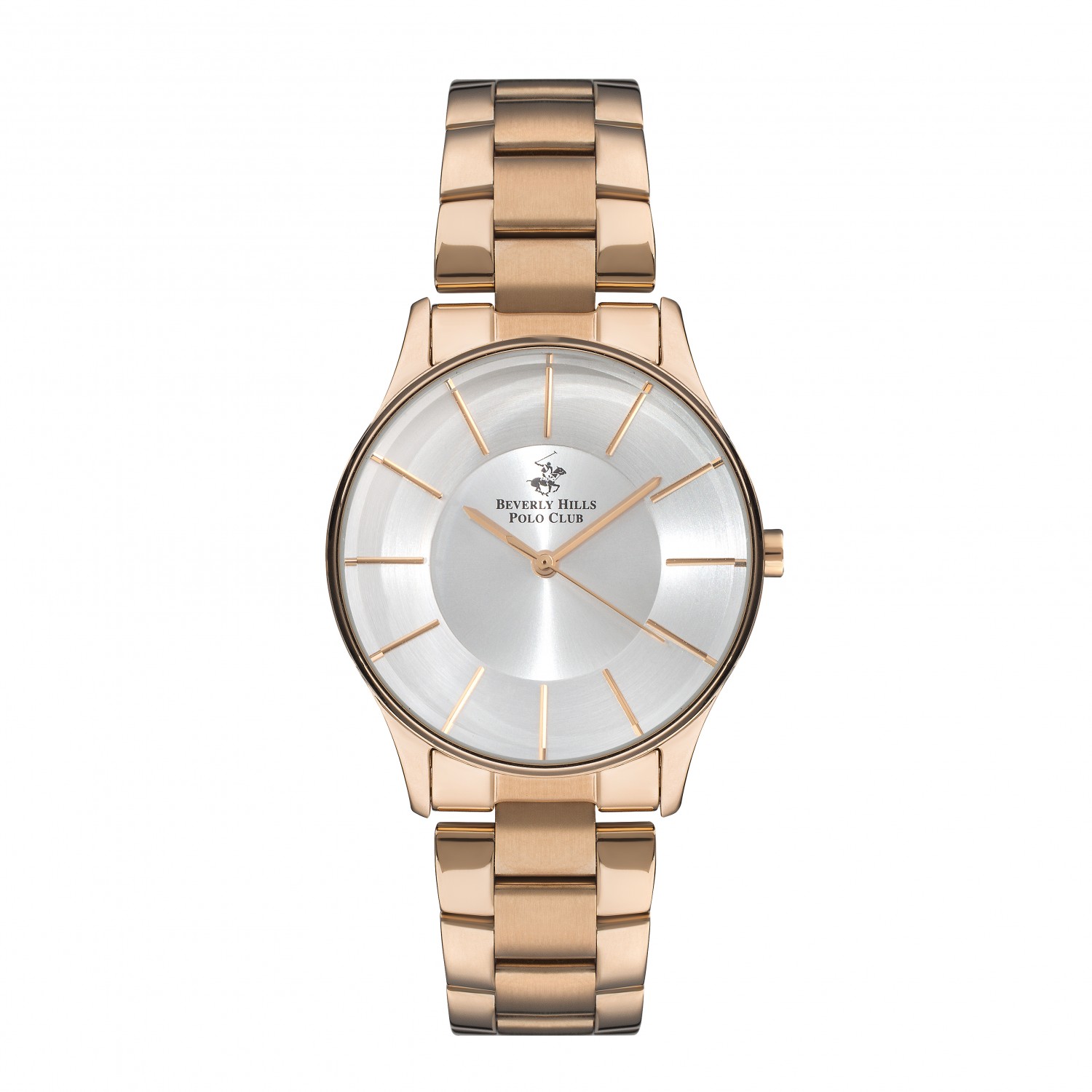 Ατσάλινο γυναικείο ρολόι Beverly Hills Polo Club BP3286X.430