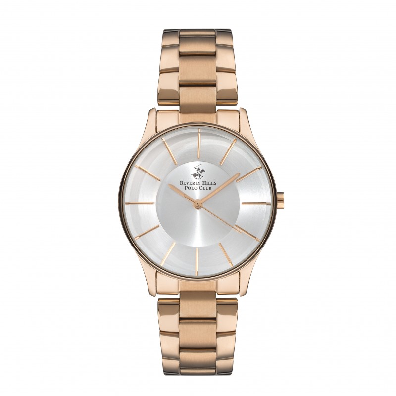 Ατσάλινο γυναικείο ρολόι Beverly Hills Polo Club BP3286X.430