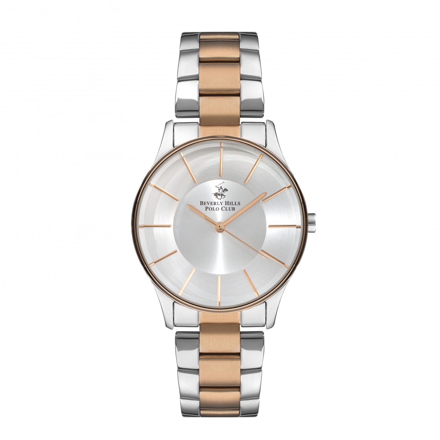 Ατσάλινο γυναικείο ρολόι Beverly Hills Polo Club BP3286X.530