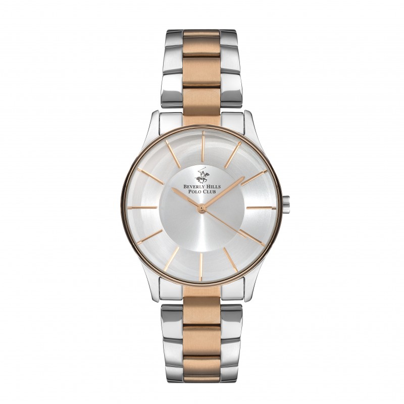 Ατσάλινο γυναικείο ρολόι Beverly Hills Polo Club BP3286X.530