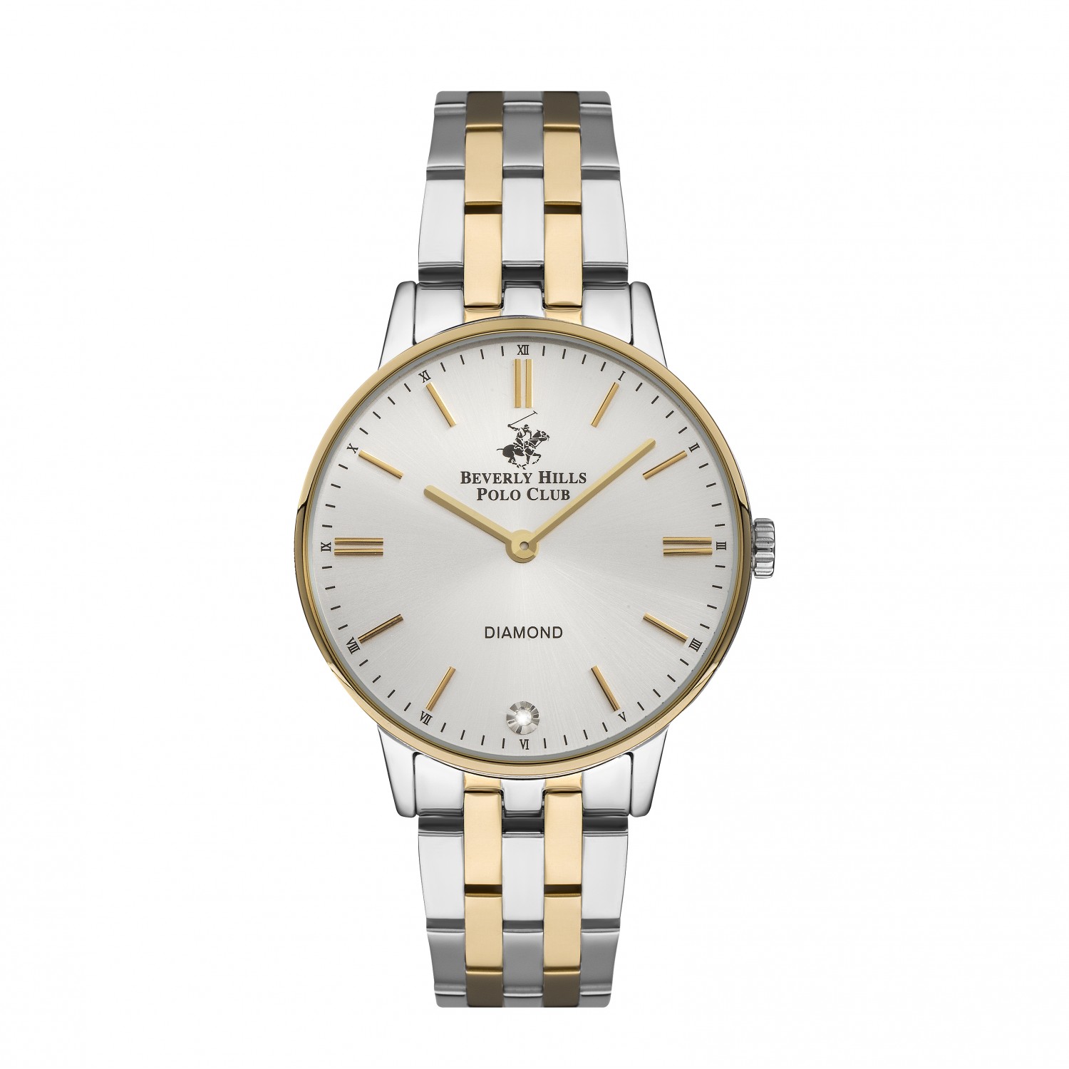 Ατσάλινο γυναικείο ρολόι Beverly Hills Polo Club BP3289X.230