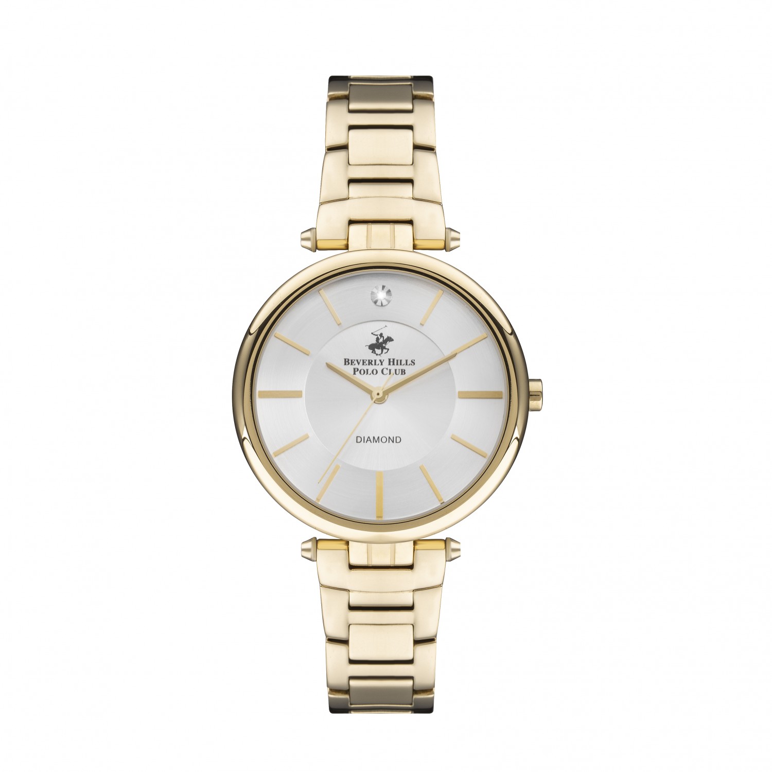 Ατσάλινο γυναικείο ρολόι Beverly Hills Polo Club BP3294X.130
