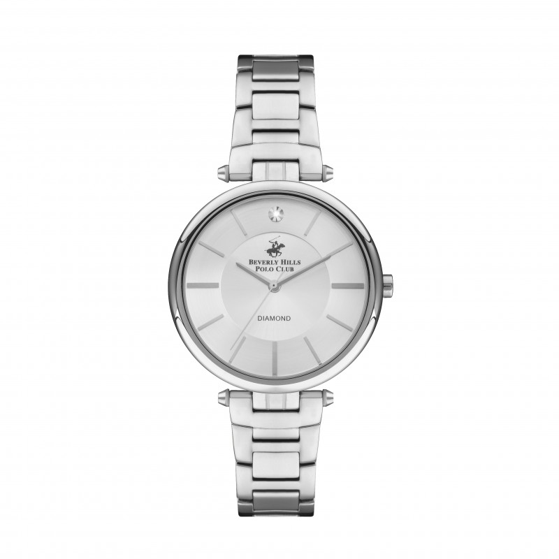 Ατσάλινο γυναικείο ρολόι Beverly Hills Polo Club BP3294X.330