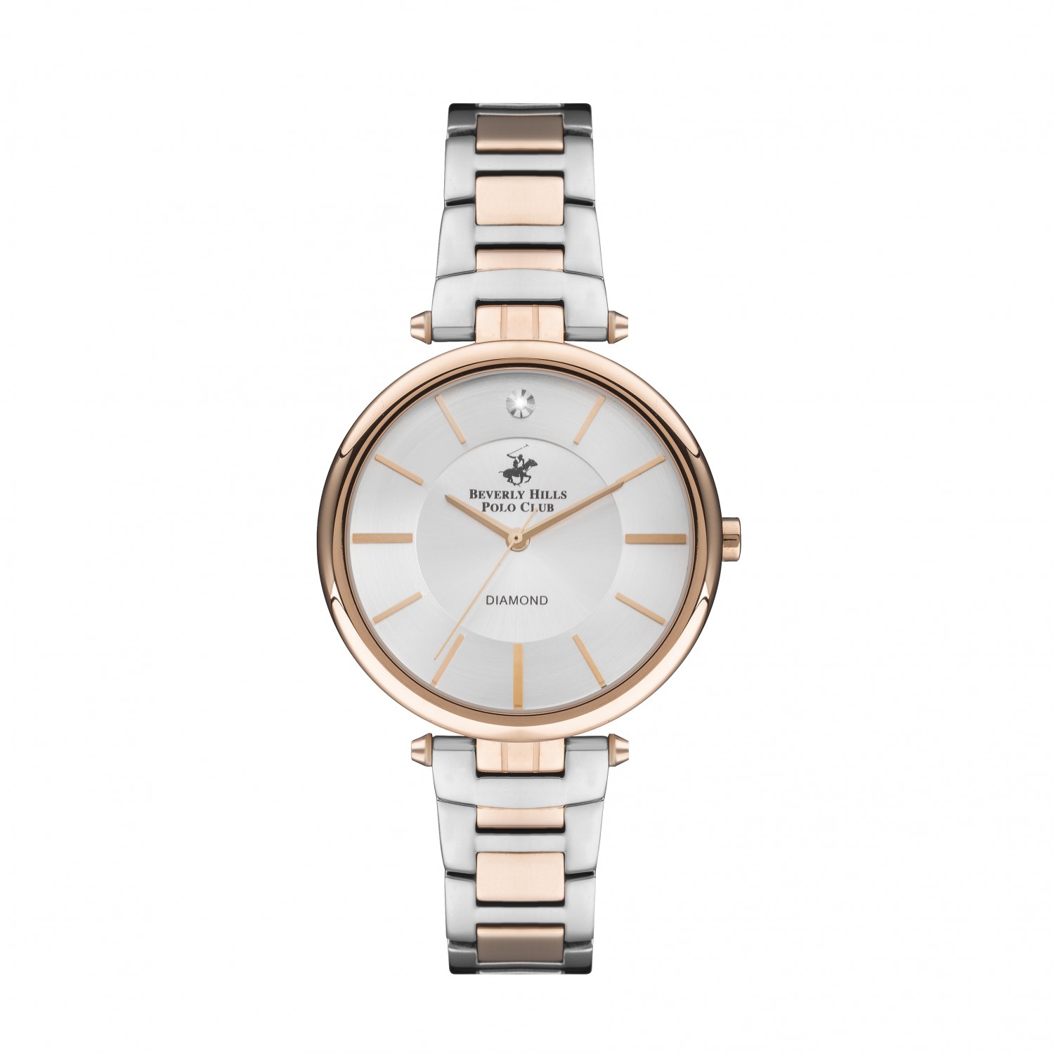 Ατσάλινο γυναικείο ρολόι Beverly Hills Polo Club BP3294X.530