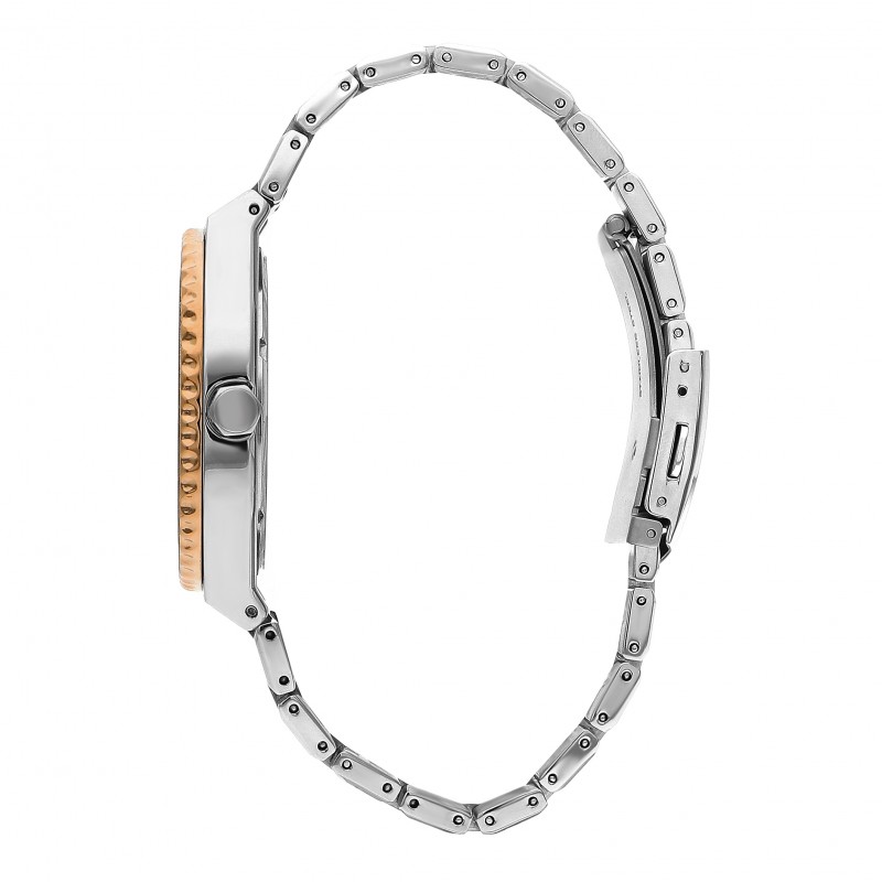 Ατσάλινο ανδρικό ρολόι Beverly Hills Polo Club BP3296X.590
