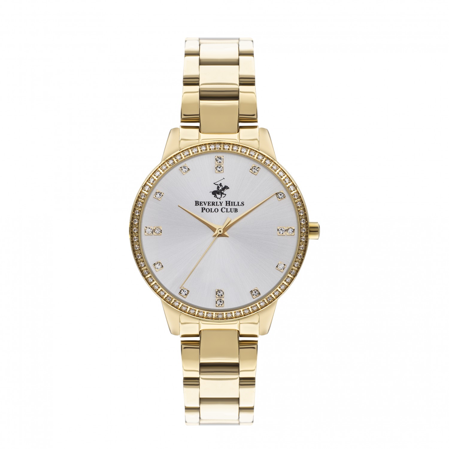 Ατσάλινο γυναικείο ρολόι Beverly Hills Polo Club BP3297C.130
